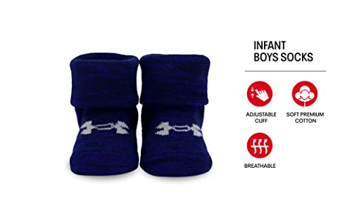 Under Armour Baby Boys' Knit Bootie Sock2