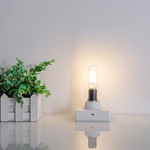 Ampoule E12 LED 25W dimmable pour stopper les scintillements