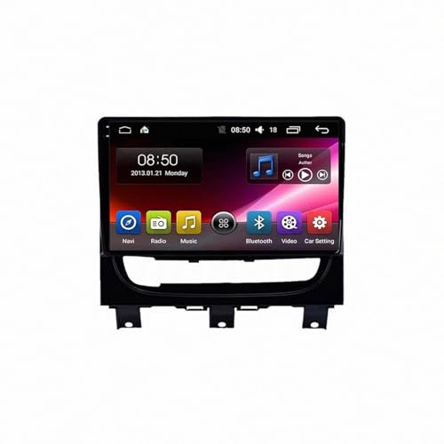 Radio coche 2 DIN para Honda Accord 1997-2002 con Android Auto inalámbrico y Bluetooth 4 Nuclear