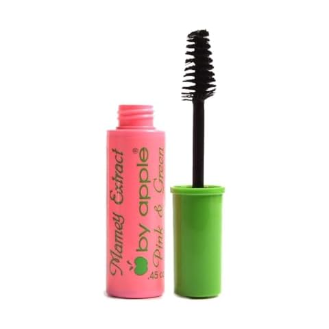 APPLE MASCARA SUPER LASH - PINK & GREEN (BLACK) (2 PCS) Cover