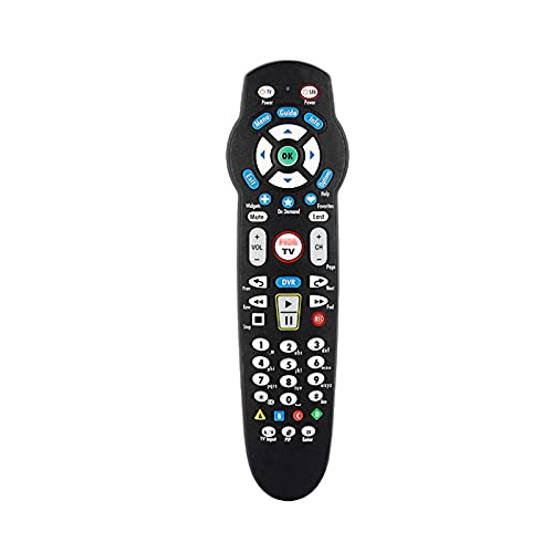 RLsales Universal Replaced Remote Control Fit for Verizon Fios TV 2-Device RC2655008/01B P265R4 VZ P265v4 RC Work with All FiOS Systems and Set Top Boxes