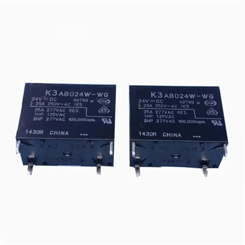 Relais FTR-K3AB024W-WG 24V CC 25A composant électronique de puissance 4 broches