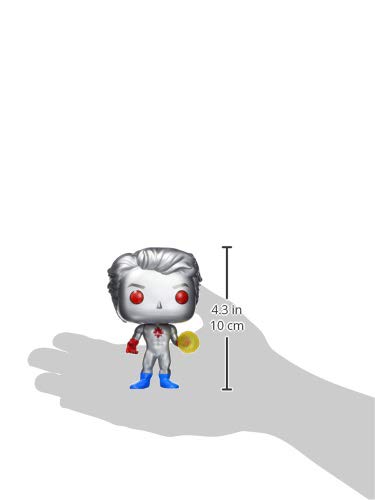 Funko Pop! Heroes: Dc - Captain Atom Vinyl Figure Wondercon 2020 Limited Edition Amazon Exclusive #TOP6