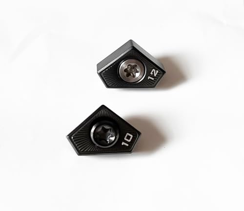 DREE 1pc Golf Weight Screw Compatible Fit for Cobra Darkspeed, Darkspeed LS, Darkspeed X, Darkspeed Max Fairway Wood FW Hybrid UT (1pc 12g), Black