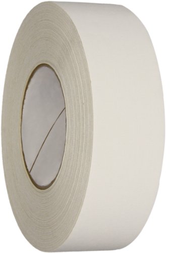 Image of Polyken 510 Vinyl Coated Cloth Premium Gaffer's Tape, 11.5 mil Thick, 55 m Length, 48 mm Width, White