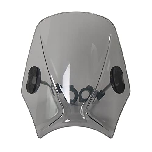 Pare-brise moto CL500 2023 réduit la fatigue avec sa visière double bulle