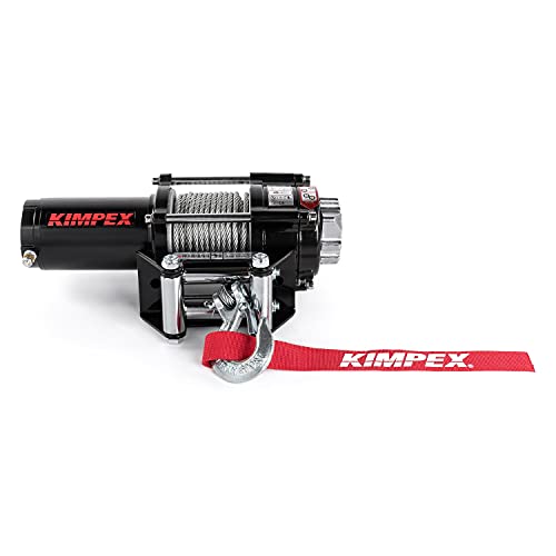 Winch Eléctrico Kimpex 3500 lbs IP 67 Kit miniatura 2