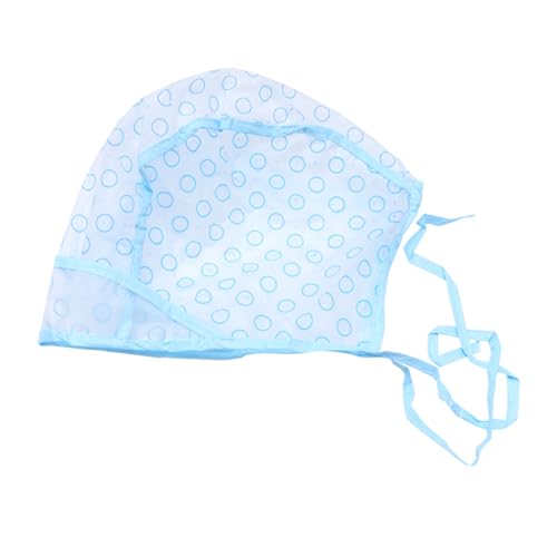 Bonnet mèche étanche à protège-cou intégré pour coloration nette