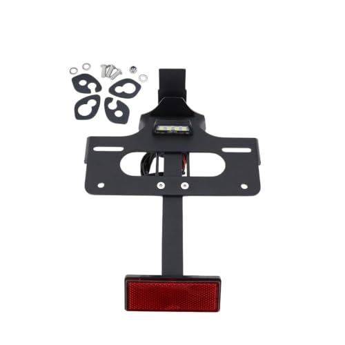 Support plaque d'immatriculation arrière moto premium pour Panigale V4S et V2