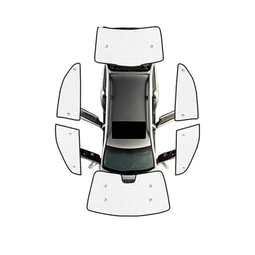Pare-soleil voiture occultant pour voyages en Benz Classe S 2006