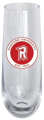 Radford University Highlanders Copa sin tallo 10 oz 4 unidades