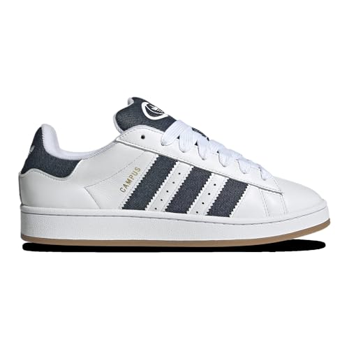 Adidas Campus 00s Shoes - FTWR White/Night Indigo/Gold Metallic