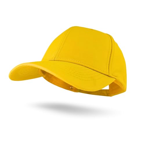 Image of Tomorrow Adjustable Baseball Cap - Unisex Cotton Snapback Trucker Hat with Sun Protection, Perfect Outdoor & Sports Cap for Men and Women