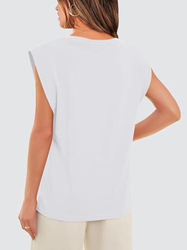 Save 33% on REORIA Women's Summer Cotton Tank Tops - Image 3