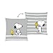 Produktbild Peanuts Kissen Dekokissen mit Snoopy und Woodstock, gefüllt