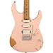 Charvel Rick Graham Signature Pro-Mod DK24 2PT CM MPL Electric Guitar - Worn Shell Pink