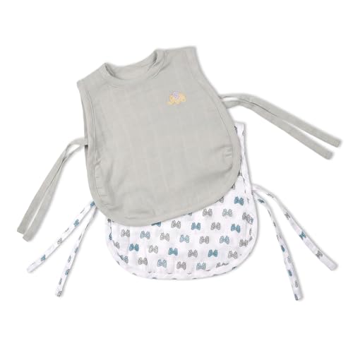 Image of The White Cradle Muslin Jhabla for Newborn Baby, Organic Cotton Vest