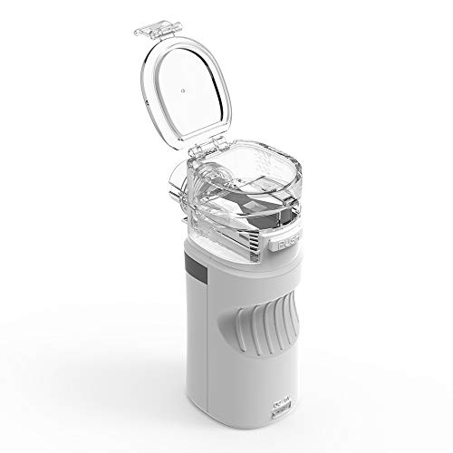 Portable Mesh Atomizer Machine for Kids & Adults,Weluvfit Handheld Mini Cool Mist Sprayer for Travel, Home Daily Use