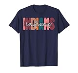 Indians School Sports Fan Team Spirit T-Shirt