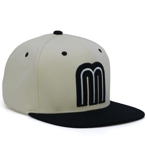 Gorra snapback bordada bandera México talla M miniatura 2