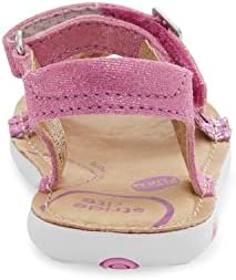 Stride Rite Kids SRT Monique Sandal, Magenta, 9 Wide US Unisex Toddler | Image 3