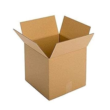 YNK 3 Ply Brown Corrugated Box_Packing box Size 8x5.5x6 inch Shipping box Courier Boxes (50 pcs)