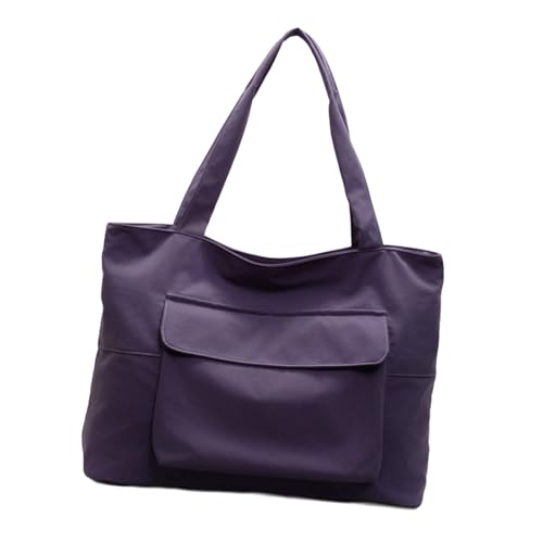 Sac à main élégant pour navetteurs en tissu renforcé avec grand compartiment
