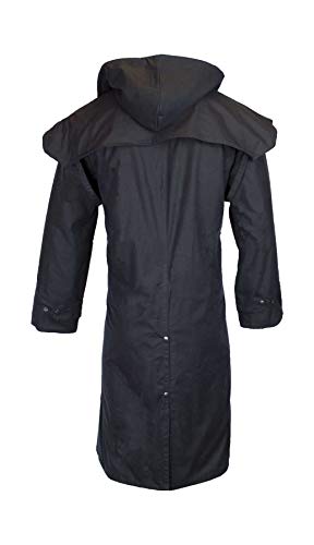Walker and Hawkes - Wax Stockman Cape Coat3