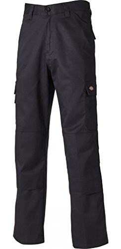 Dickies, Men's, Everyday Trouser, Black, 40W / 34L