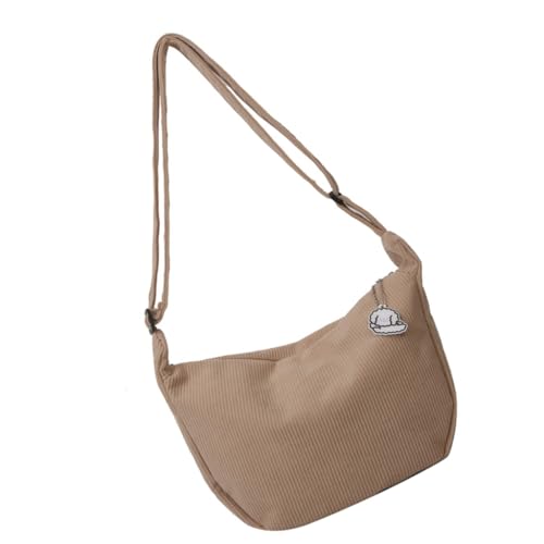 Women Shoulder Bag Simple Dumplings Bag Korean Styles Messenger Bag Shopping Bag Japanese Crossbody Bag for Daily2