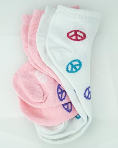 Image of Gelante 12-Pair Women's Ankle Socks, Colorful Comfortable Lightweight Breathable Athletic