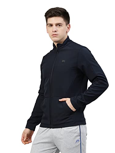 Image of Proline Men's Solid A-Line Coat