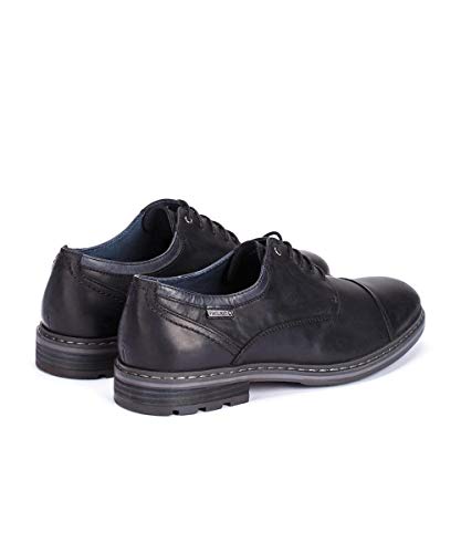 PIKOLINOS Mens Caceres M9E-4107SP Oxfords, Black/Navy Blue, 40 EU / 6.5-7 US4