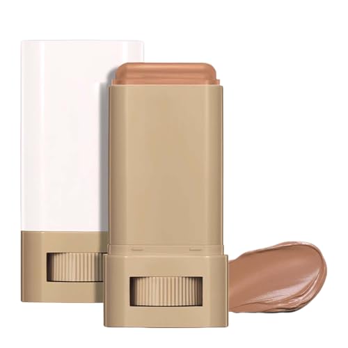 Barra De Base De Maquillaje Para Mujeres | Barra Contorno Color Sólido,Corrector Duradero Para Vacaciones Fiestas Playas Y Viajes De Negocios