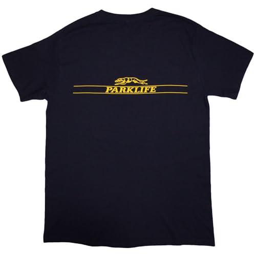 T-shirt Blur Parklife Rock Off vêtement rock britannique vintage noir