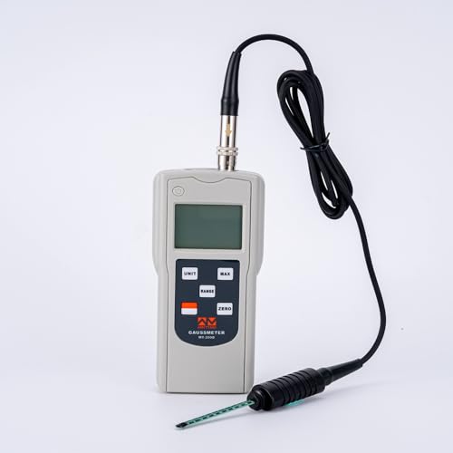 Medidor Digital Gauss MT-200D-5AC/DC Precisión 5% miniatura 6