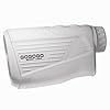 Gogogo Sport Vpro ZeroIn Rechargeable Golf Range Finder with Slope 2500 Yards Magnetic Rangefinder Disc Golf 500-Yard Flag-Lock