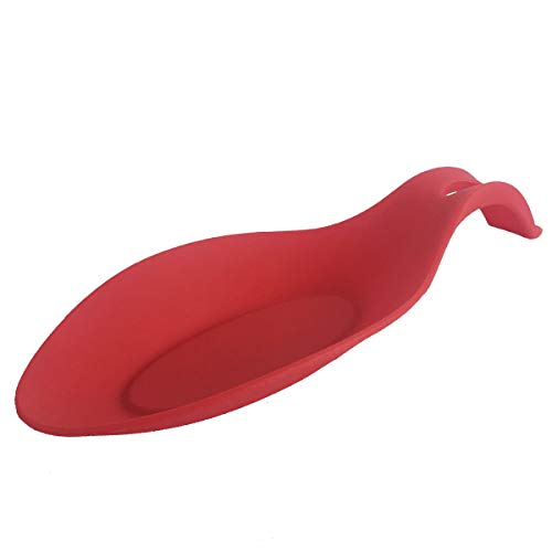Descanso de Talher Silicone Vermelho UnyHome