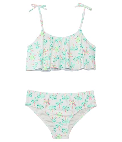 Image of Hurley Girls' Flounce Bikini (Big Kid)