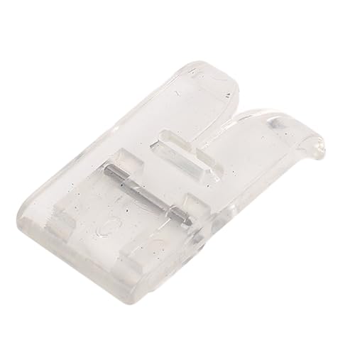 Pie prensatelas para máquina de coser plástico transparente miniatura 3