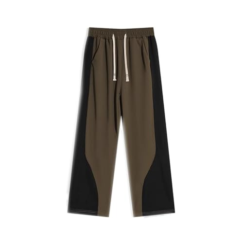 Pantalon homme color-block : finissez-en avec la chaleur grâce à sa coupe lâche