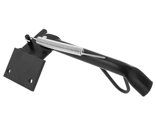 2EXTREME Seitenständer schwarz kompatibel mit Piaggio NRG Power DD, DT, C45, Gilera Runner SP, Purejet C46