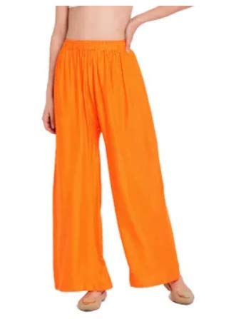 Women Comfort Free Size Ryon Palazzo-image-12