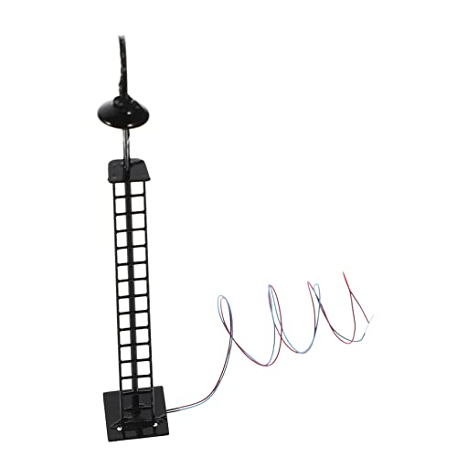 BELLIFFY Model Railway Light Mini Railroad Train Signal Light for Table Layout Decor
