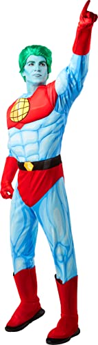 Rubies Men's Captain Planet Deluxe Costume
