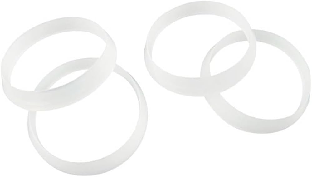 Amazon | Danco 89137 1-1/2-Inch Poly Slip-Joint Washers, PVC by