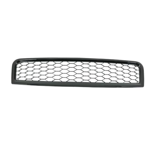 Grille antibrouillard pour A4 B6 2002-2005 calandre noir brillant nid d'abeille