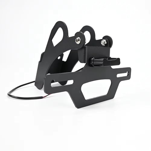 Support de plaque d'immatriculation eliminator bien rangé pour ZX636 - 3