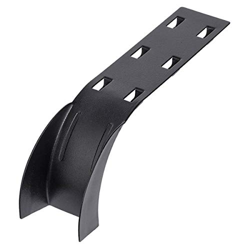 Tripp Lite Cable Exit Clip, Dropout Waterfall Shape Kit for Wire Mesh Cable Trays, 90 mm Wide (SRWBWTRFL)