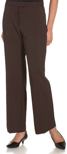 Sag Harbor Women's Slimming-Panel Pant